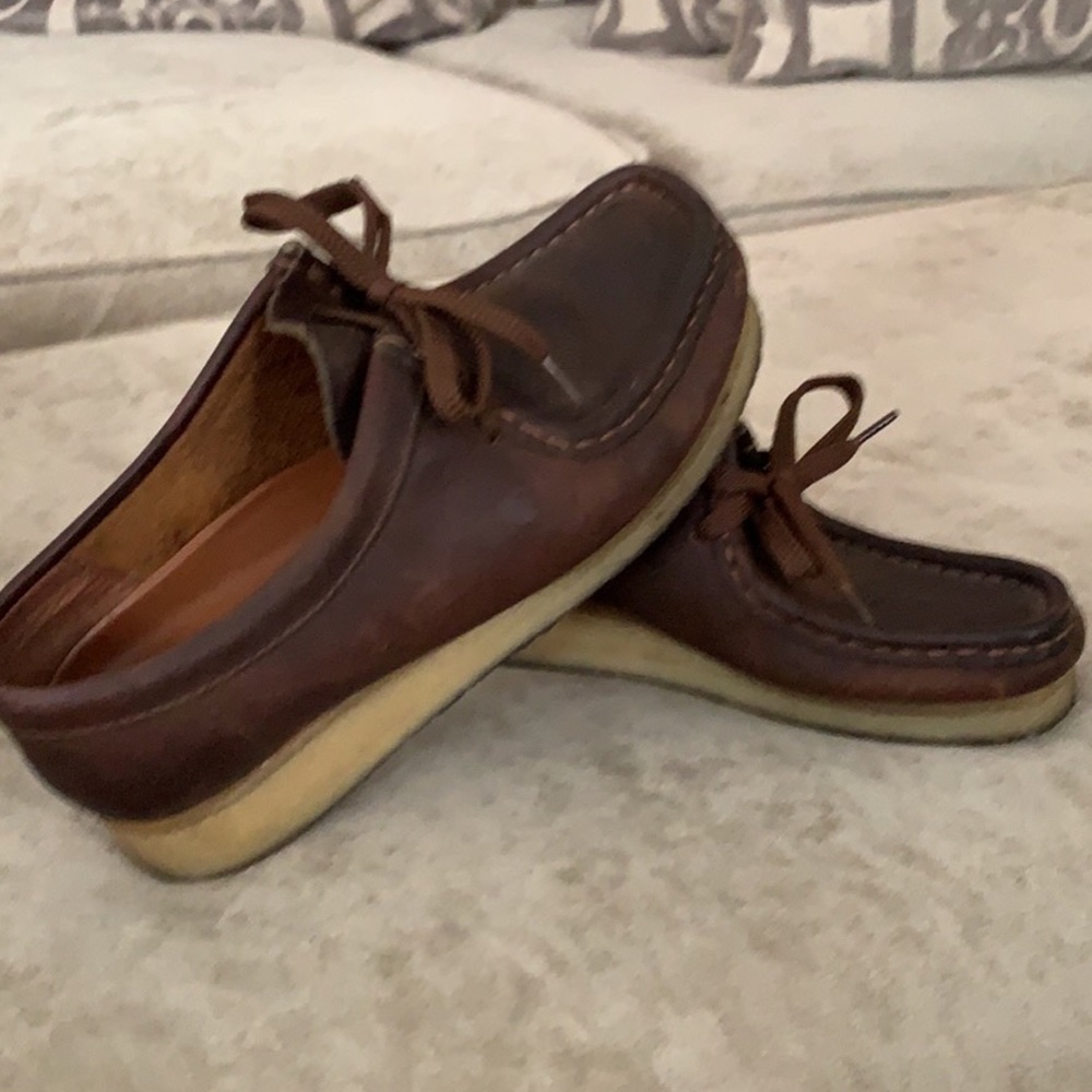Women’s Clark wallabee